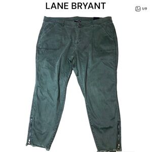 LANE BRYANT mid rise skinny jeans